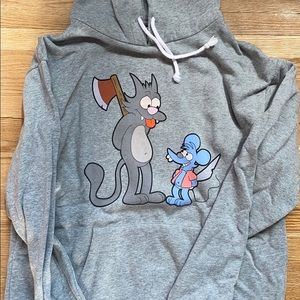 Drop Dead x The Simpsons collaboration hoodie